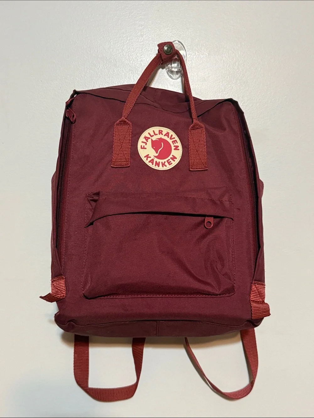 Fjallraven Kånken Classic Backpack - Burgundy